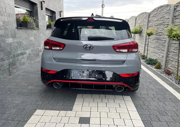 Hyundai i30 N cena 132000 przebieg: 23424, rok produkcji 2021 z Urzędów małe 154